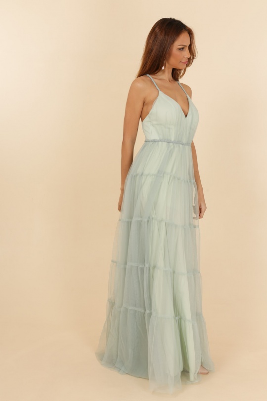 Robes de soirée Femme Vieux rose C FAIT POUR VOUS 99225 Efashion Paris