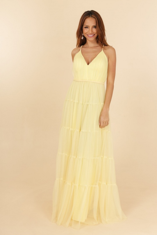 Robes de soirée Femme Vieux rose C FAIT POUR VOUS 99225 Efashion Paris