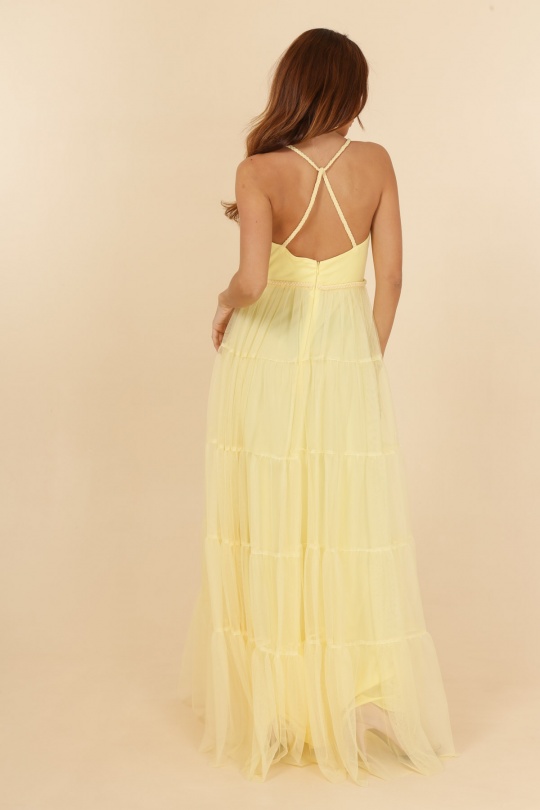 Robes de soirée Femme Vieux rose C FAIT POUR VOUS 99225 Efashion Paris