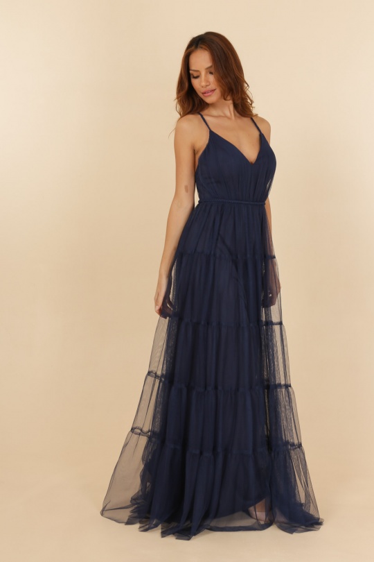 Robes de soirée Femme Vieux rose C FAIT POUR VOUS 99225 Efashion Paris