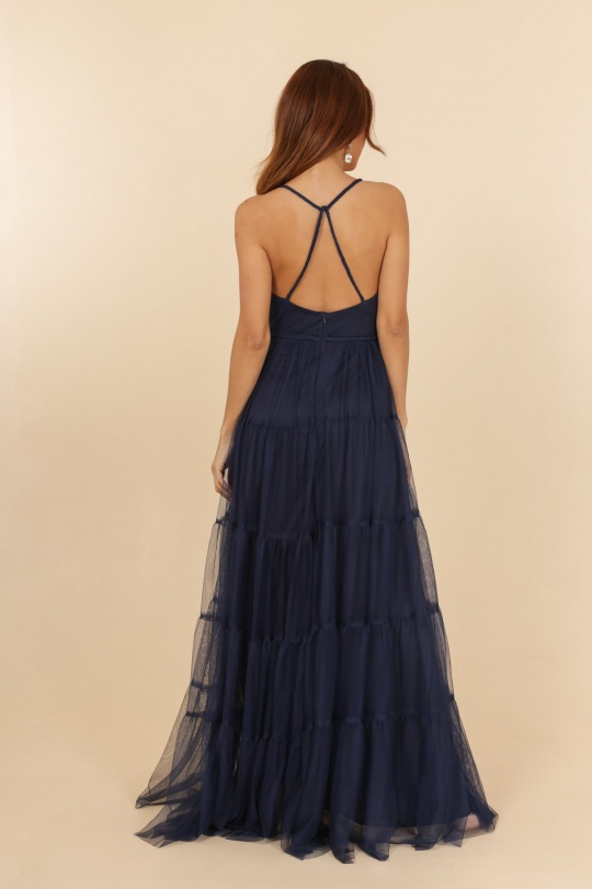 Robes de soirée Femme Vieux rose C FAIT POUR VOUS 99225 Efashion Paris