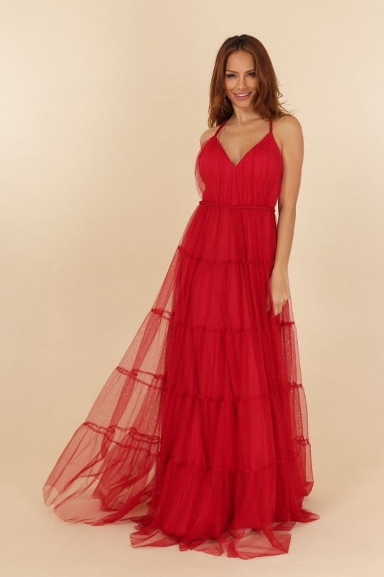 Robes de soirée Femme Vieux rose C FAIT POUR VOUS 99225 Efashion Paris