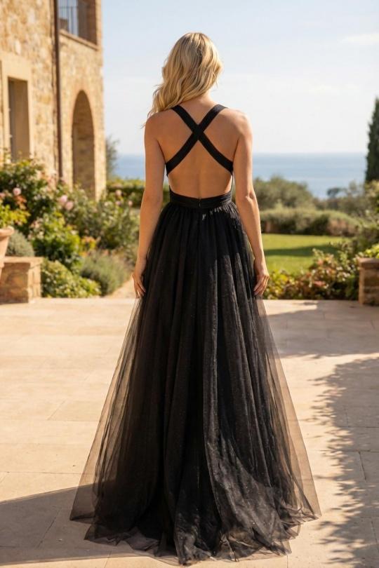 Robes de soirée Femme Jaune C FAIT POUR VOUS 97557 Efashion Paris