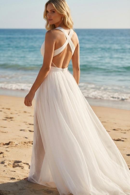 Robes de soirée Femme Jaune C FAIT POUR VOUS 97557 Efashion Paris