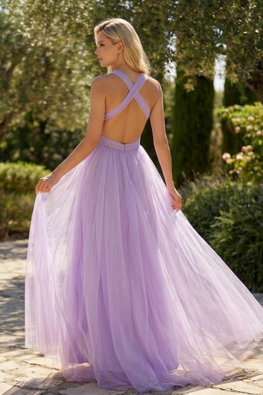 Robes de soirée Femme Jaune C FAIT POUR VOUS 97557 Efashion Paris