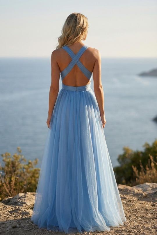 Robes de soirée Femme Jaune C FAIT POUR VOUS 97557 Efashion Paris