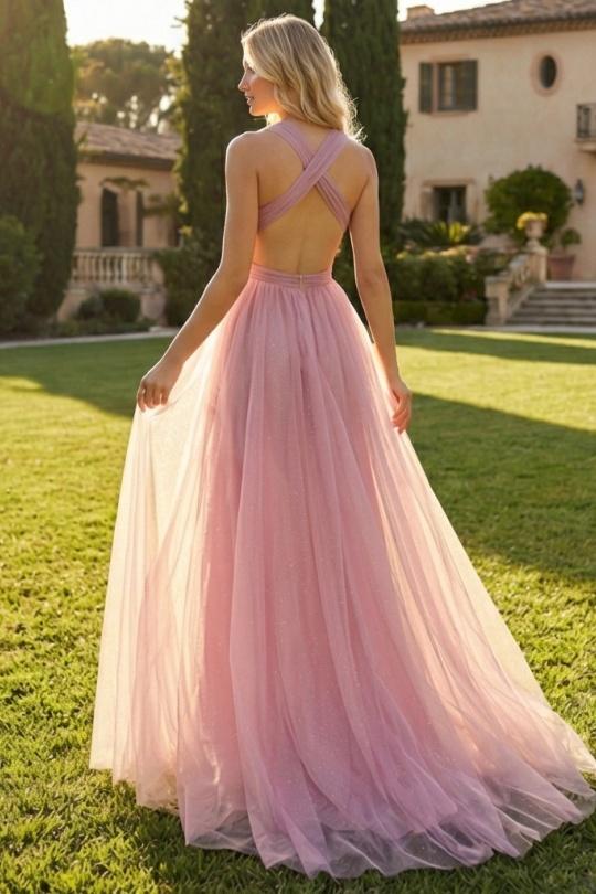 Robes de soirée Femme Jaune C FAIT POUR VOUS 97557 Efashion Paris