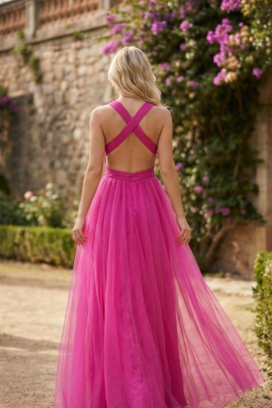 Robes de soirée Femme Jaune C FAIT POUR VOUS 97557 Efashion Paris