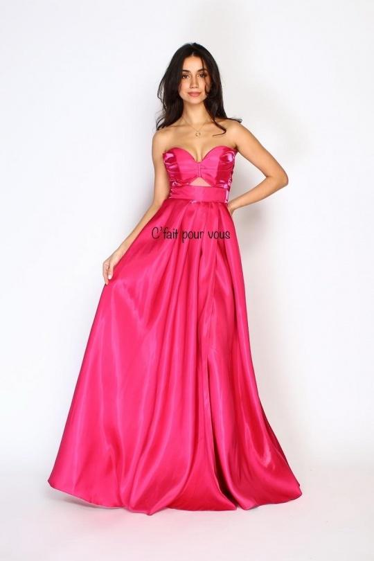 Evening dresses Women Petrol C FAIT POUR VOUS 97318 Efashion Paris