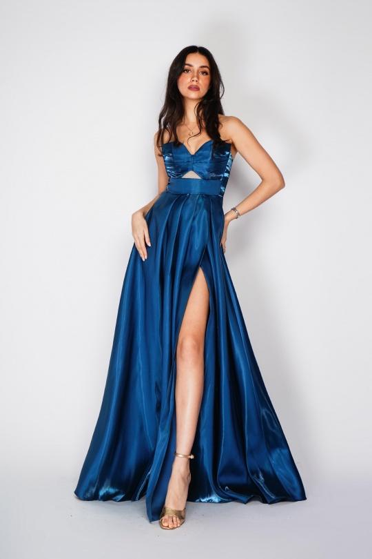 Evening dresses Women Petrol C FAIT POUR VOUS 97318 Efashion Paris
