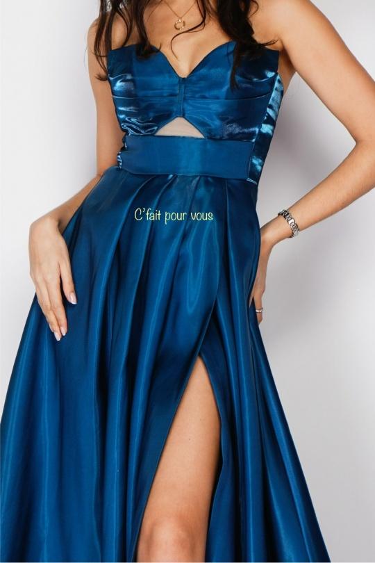 Evening dresses Women Petrol C FAIT POUR VOUS 97318 Efashion Paris