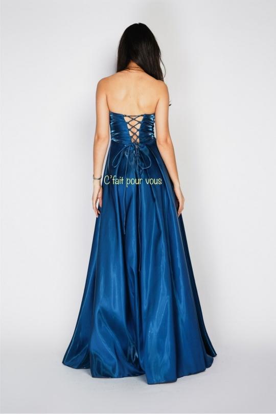 Evening dresses Women Petrol C FAIT POUR VOUS 97318 Efashion Paris
