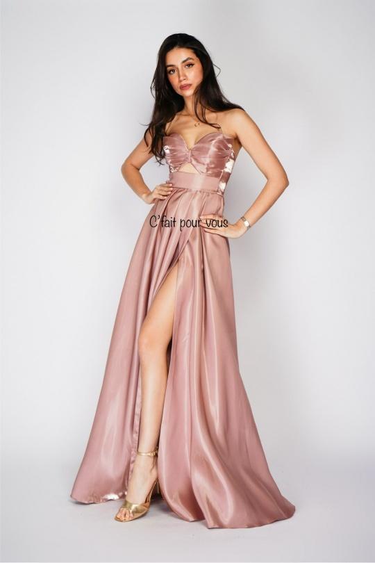 Evening dresses Women Petrol C FAIT POUR VOUS 97318 Efashion Paris