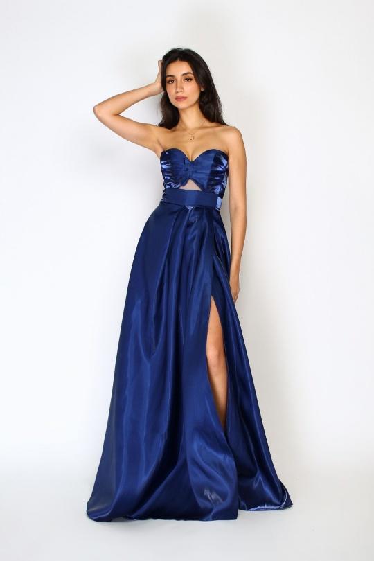 Evening dresses Women Petrol C FAIT POUR VOUS 97318 Efashion Paris