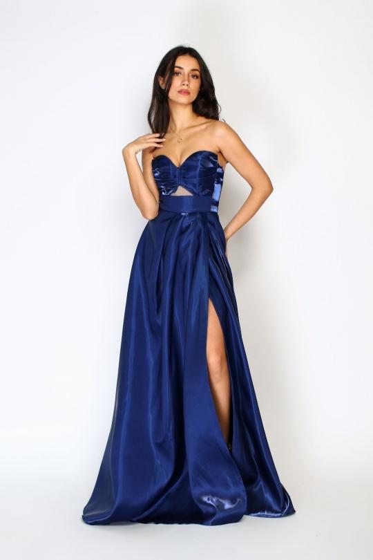 Evening dresses Women Petrol C FAIT POUR VOUS 97318 Efashion Paris