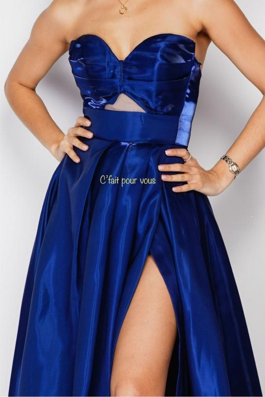 Evening dresses Women Petrol C FAIT POUR VOUS 97318 Efashion Paris