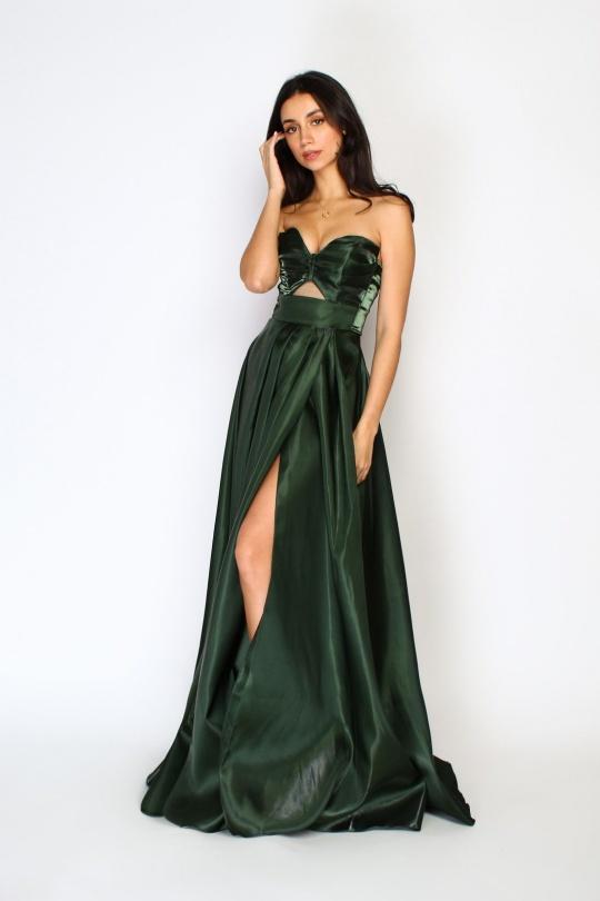 Evening dresses Women Petrol C FAIT POUR VOUS 97318 Efashion Paris