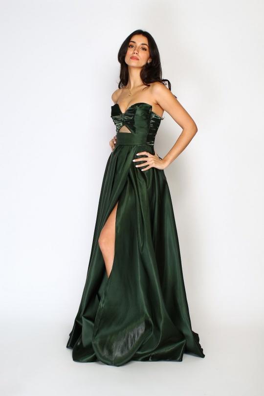 Evening dresses Women Petrol C FAIT POUR VOUS 97318 Efashion Paris