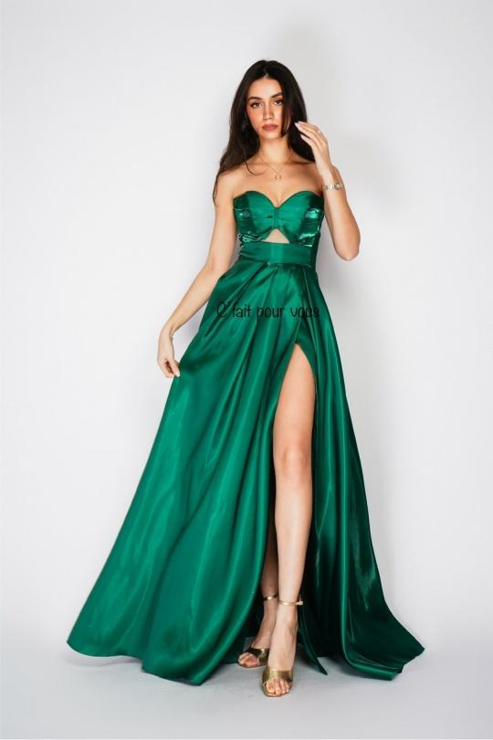 Evening dresses Women Petrol C FAIT POUR VOUS 97318 Efashion Paris