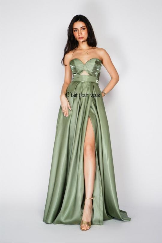 Evening dresses Women Petrol C FAIT POUR VOUS 97318 Efashion Paris