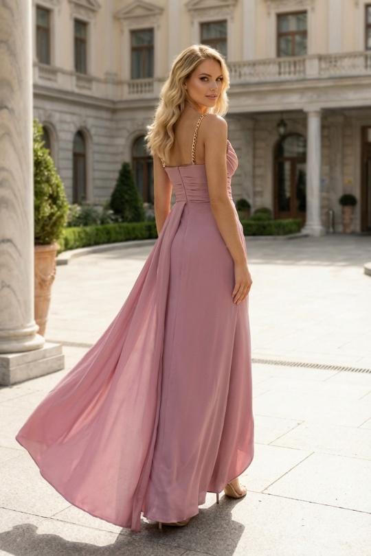 Robes de soirée Femme Turquoise C FAIT POUR VOUS 7055 Efashion Paris