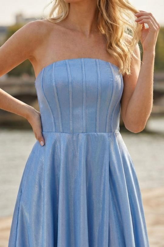 Robes de soirée Femme Rouge C FAIT POUR VOUS 7068 Efashion Paris