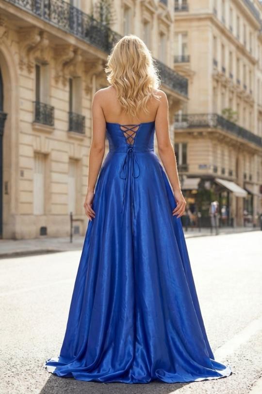 Robes de soirée Femme Rouge C FAIT POUR VOUS 7068 Efashion Paris