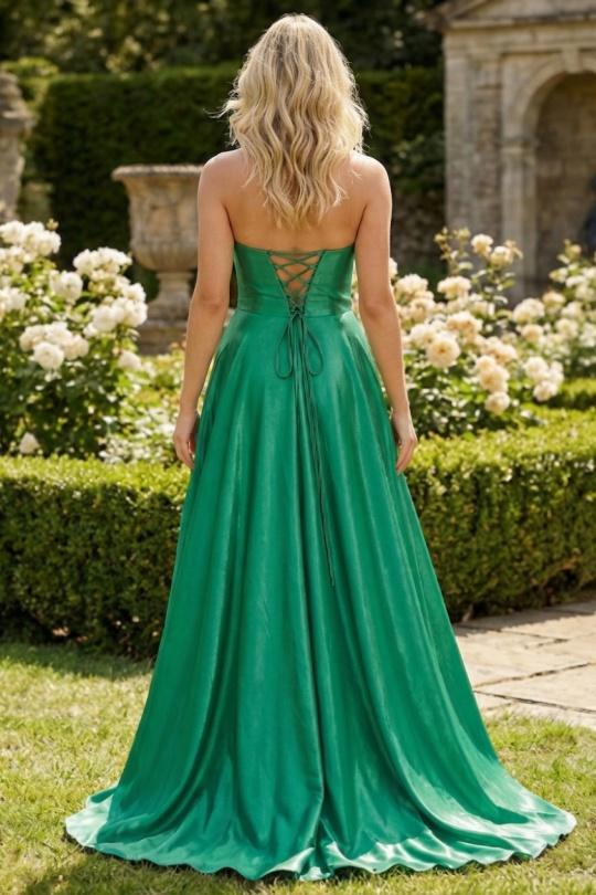 Robes de soirée Femme Rouge C FAIT POUR VOUS 7068 Efashion Paris