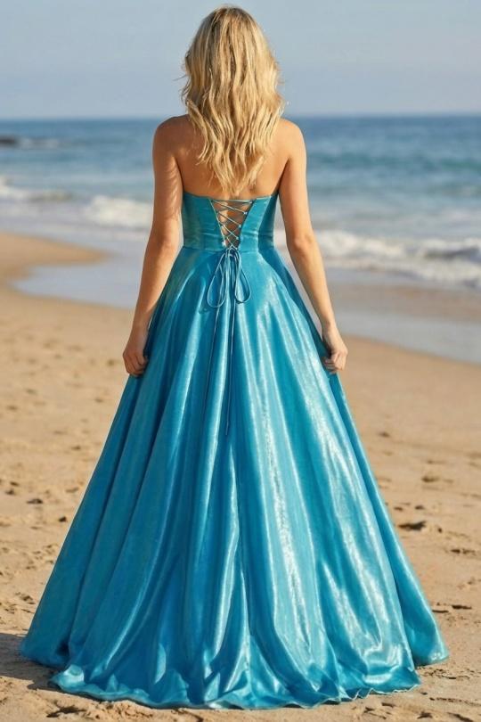 Robes de soirée Femme Rouge C FAIT POUR VOUS 7068 Efashion Paris