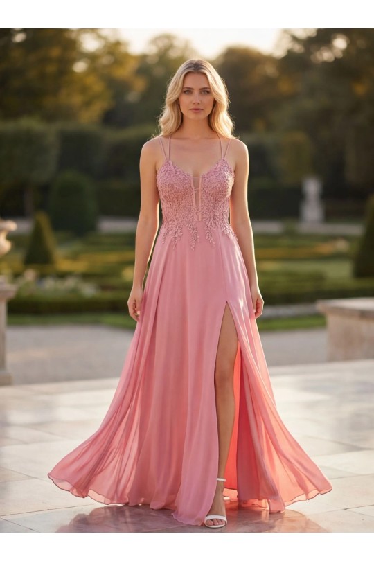 Evening dresses Women Purple C FAIT POUR VOUS 99863 Efashion Paris