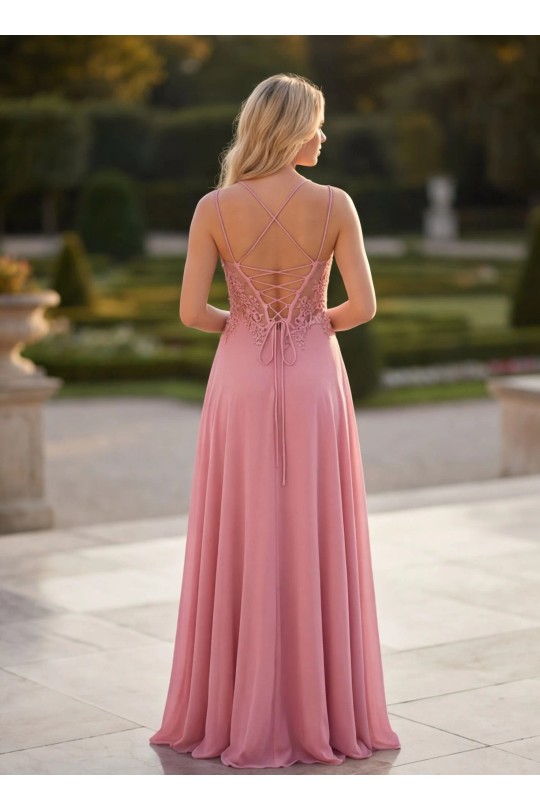 Evening dresses Women Purple C FAIT POUR VOUS 99863 Efashion Paris