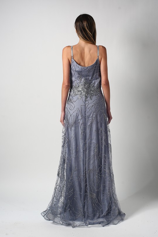 Robes de soirée Femme Vieux rose C FAIT POUR VOUS 22188 Efashion Paris