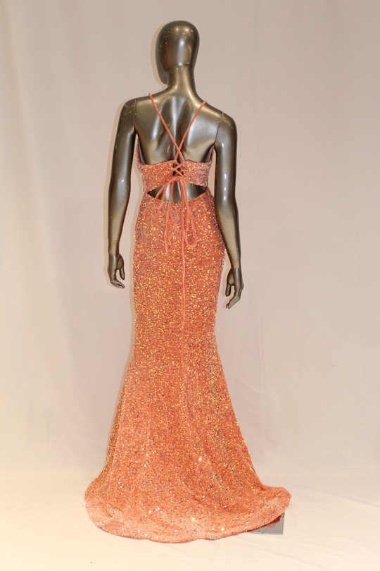 Robes de soirée Femme Vert menthe C FAIT POUR VOUS 99590 Efashion Paris