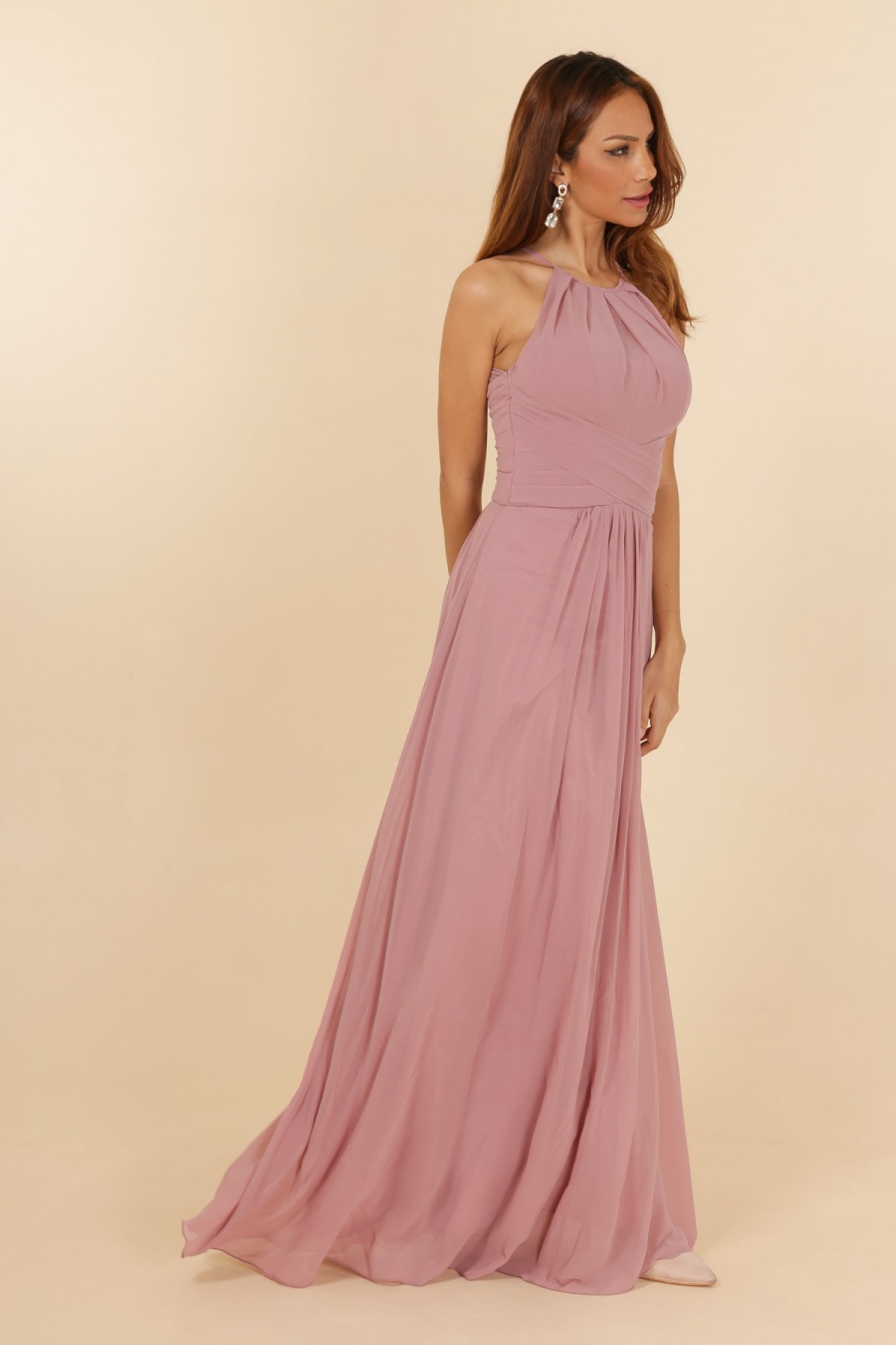 Robes de soirée Femme Bleu ciel C FAIT POUR VOUS 69733 #c Efashion Paris