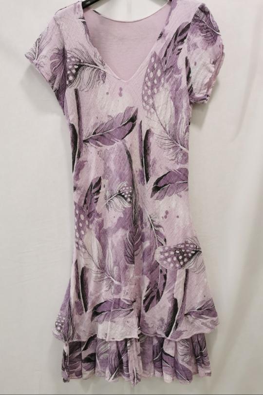 Robes longues Femme Blanc m s fashion 2109 Efashion Paris