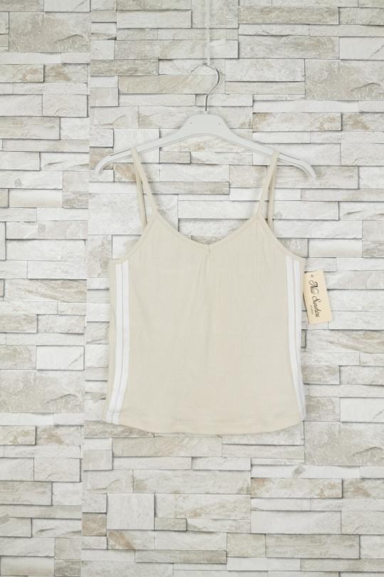 Débardeurs Femme Blanc NEW SUNSHINE 5396 Efashion Paris