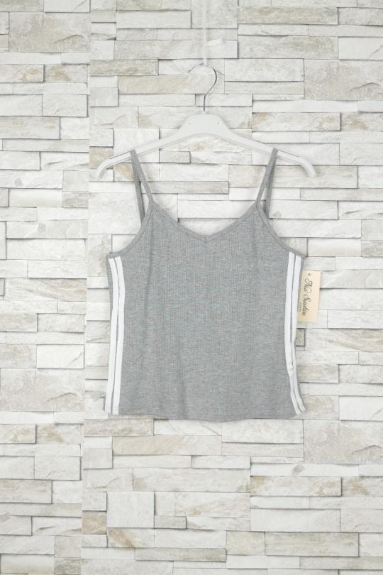 Débardeurs Femme Blanc NEW SUNSHINE 5396 Efashion Paris