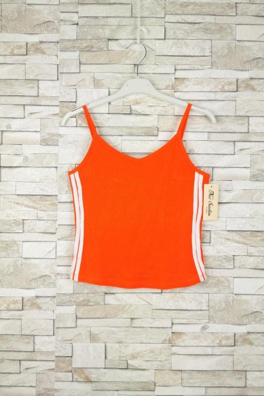 Vests Women Orange NEW SUNSHINE 5396 Efashion Paris