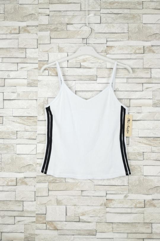 Vests Women White NEW SUNSHINE 5396 Efashion Paris