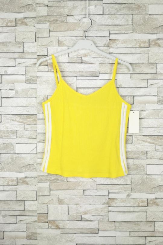 Débardeurs Femme Blanc NEW SUNSHINE 5396 Efashion Paris