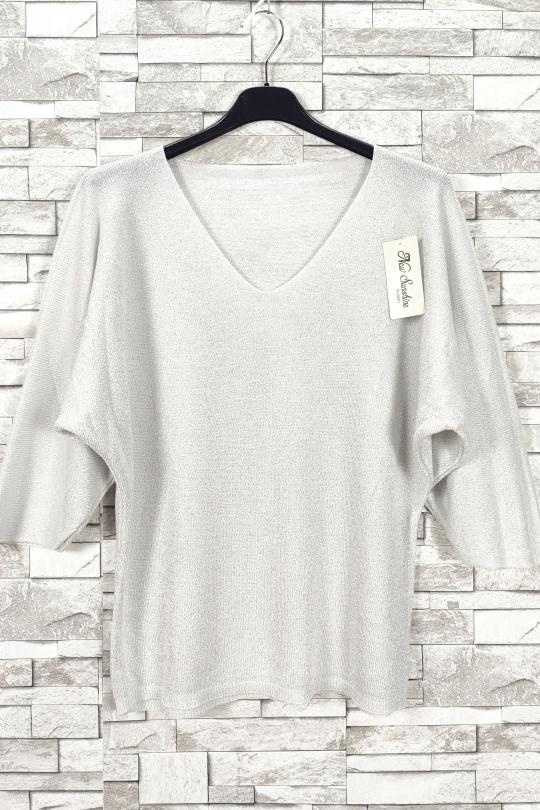 Pulls Femme Beige NEW SUNSHINE 2203 Efashion Paris