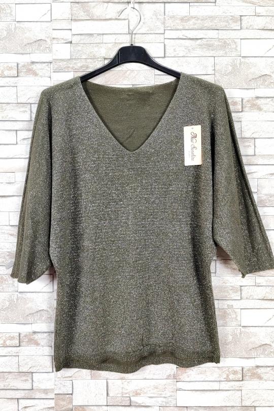 Pulls Femme Beige NEW SUNSHINE 2203 Efashion Paris