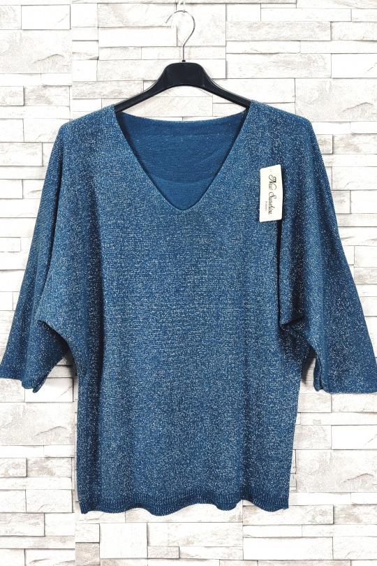 Pulls Femme Beige NEW SUNSHINE 2203 Efashion Paris