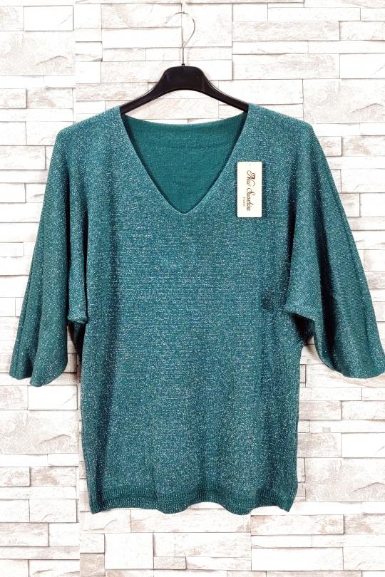 Pulls Femme Beige NEW SUNSHINE 2203 Efashion Paris