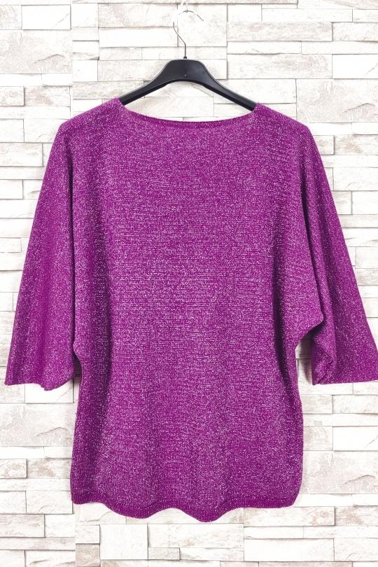 Pulls Femme Beige NEW SUNSHINE 2203 Efashion Paris