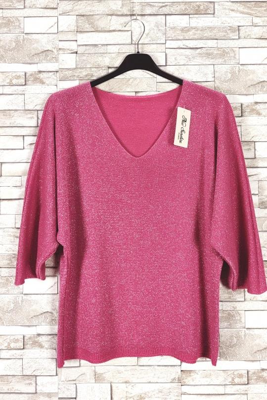 Pulls Femme Beige NEW SUNSHINE 2203 Efashion Paris