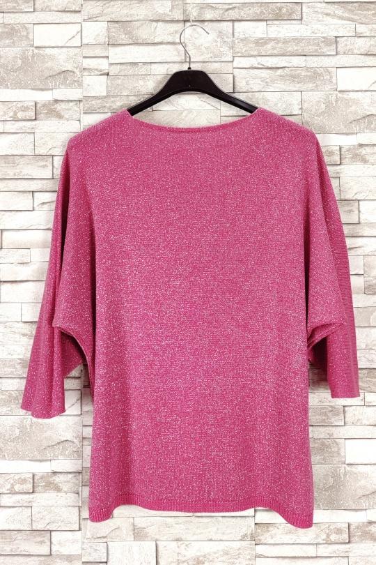 Pulls Femme Beige NEW SUNSHINE 2203 Efashion Paris