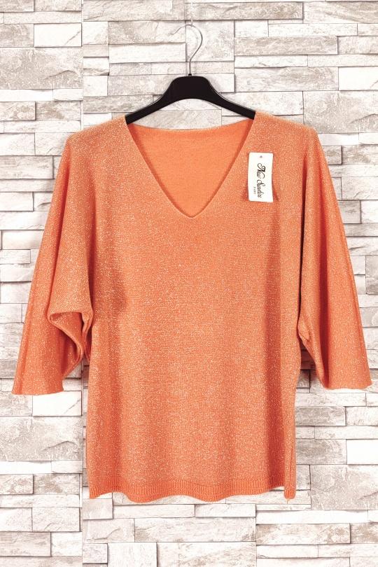 Pulls Femme Beige NEW SUNSHINE 2203 Efashion Paris