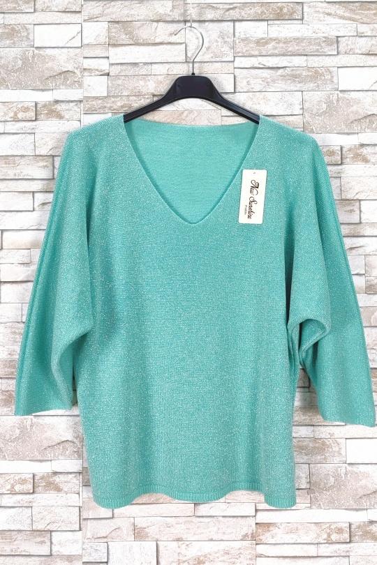 Pulls Femme Beige NEW SUNSHINE 2203 Efashion Paris