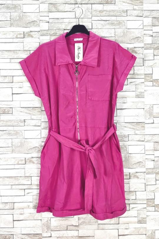 Monos Mujer FUCHSIA NEW SUNSHINE 4928 Efashion Paris